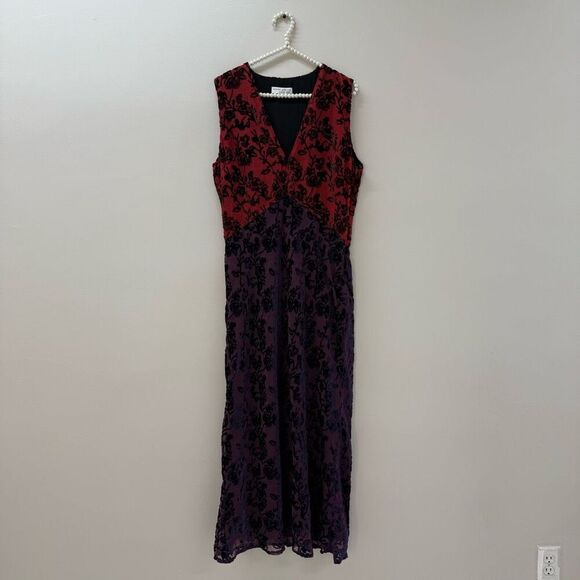 Marina Moscone Collective Velvet Slip Dress 💕 - Picture 4 of 10